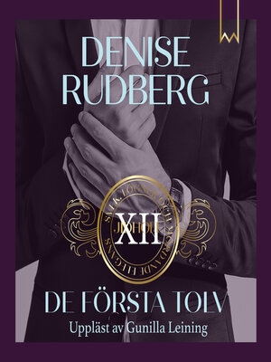 cover image of De första tolv